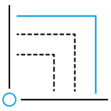 Icon showing process optimization.